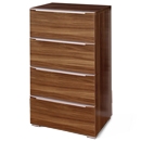 Rauch Neo 4 Drawer Slim Chest of Drawers