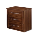 Rauch Oxford 3 Drawer Bedside