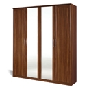 Rauch Oxford 4 Door Wardrobe