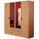 Rauch Romance 4 door wardrobe