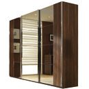 Rauch Saphir wardrobe mirrored 