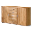 Rauch Stresa 5 Drawer Bedroom Cupboard