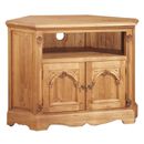 Regency Pine TV corner unit- Discontinued Aug 09