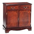 FurnitureToday Regency Reproduction 2 Door Sideboard 