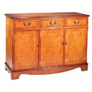 FurnitureToday Regency Reproduction 3 Door Sideboard 