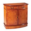 FurnitureToday Regency Reproduction Bow Sideboard 