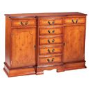 FurnitureToday Regency Reproduction Breakfront Sideboard