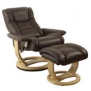 Relaxateeze Gina swivel recliner