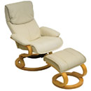 Relaxateeze Murano swivel recliner