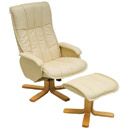 Relaxateeze Primo swivel recliner