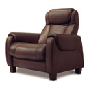 Relaxateeze Riva leather reclining Armchair