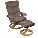 Relaxateeze Veneto swivel recliner