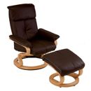 Relaxateeze Vista swivel recliner 