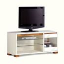 Riviera White Entertainment Unit