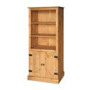 FurnitureToday Santa Fe 2 Door Bookcase