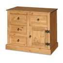 FurnitureToday Santa Fe Small Sideboard