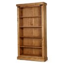 FurnitureToday Santa Fe Tall Bookcase