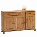 FurnitureToday Scandinavian pine large sideboard