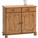 FurnitureToday Scandinavian pine small sideboard