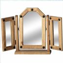 Seconique Corona triple swivel mirror