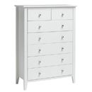 Shaker Bay 2 over 5 Drawer Chest