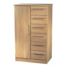 Sherwood oak childrens wardrobe