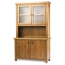 Soho Solid Oak Glazed Dresser