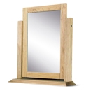 Stanford Oak Dressing Table Mirror