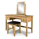 Stanford Oak Dressing Table Set