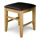 Stanford Oak Dressing Table Stool