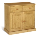 Tarka Solid Pine 2 Drawer Sideboard