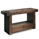 Tokyo Walnut Console Table