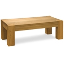 Trend Solid Oak Large Coffee Table