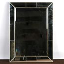 Venetian glass mirror