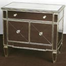 Venetian glass small Chest