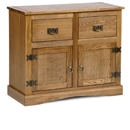 Vermont Ash 2 Door 2 Drawer Sideboard