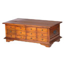 Village furniture 12 drawer coffee table