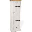 White Painted Plank Gun Cupboard