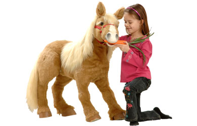 Butterscotch Pony
