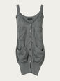 FUTURE CLASSICS KNITWEAR GREY 8 UK FC-U-629-VEST