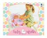 Fuzzy Duck Baby Stella Bouncy Seat