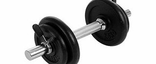 Chrome 10kg bar set