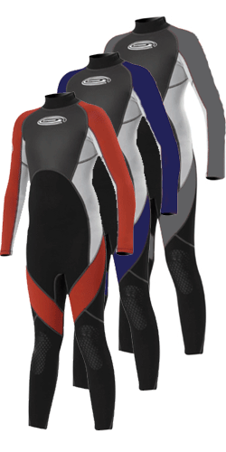 Kids junior 3/2mm Full Wetsuit