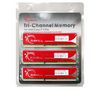 Tri-Channel 3 x 2 GB DDR3-1600 PC3-12800 CL9 PC