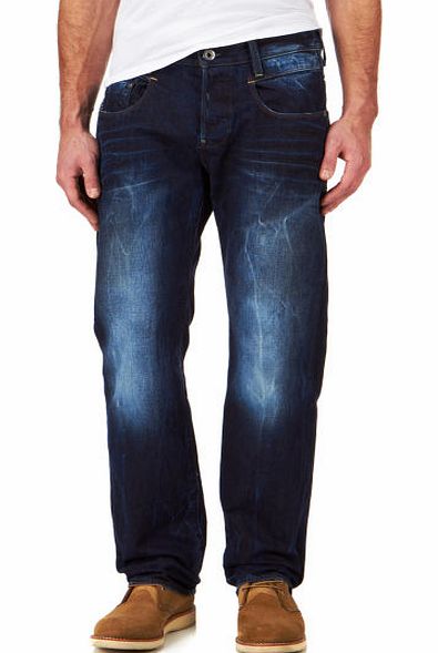 G-Star Mens G-Star New Radar Low Loose Jeans - Medium