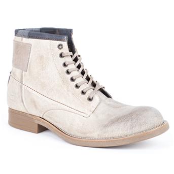 Arc Wash Plain Lace-up Boots