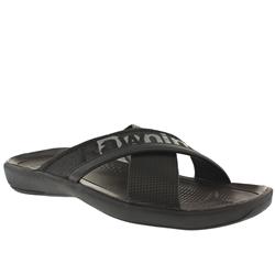 Male G-Star Coast Dacre Fabric Upper GStar Raw in Black