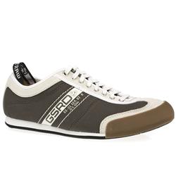 Male G-Star Maul Eva 2 Fabric Upper Fashion Trainers in Dark Brown