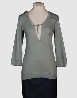 TOPWEAR Long sleeve t-shirts WOMEN on YOOX.COM