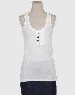 TOPWEAR Sleeveless t-shirts WOMEN on YOOX.COM